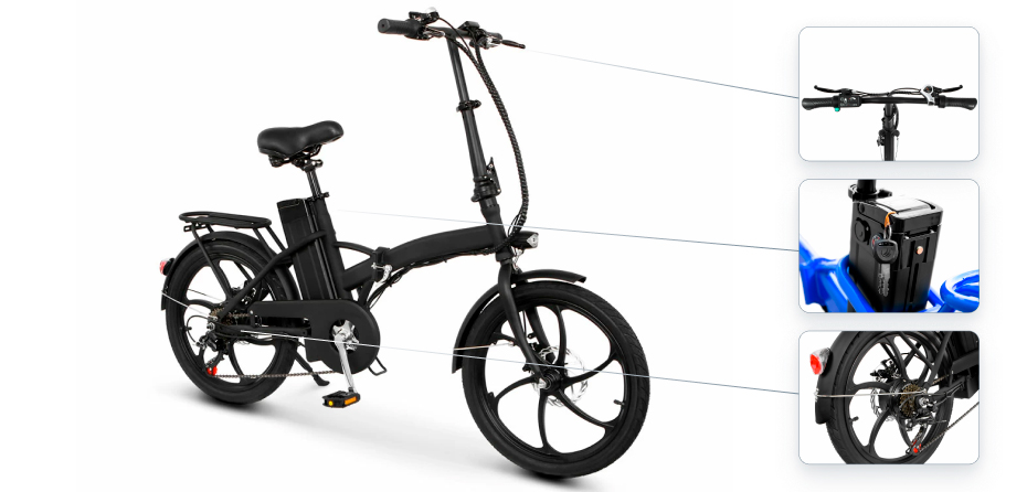 Электровелосипед Unimoto ZERO