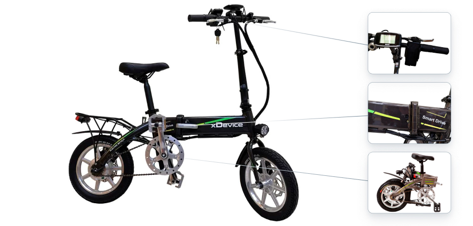 Электровелосипед xDevice xBicycle 14 Lux